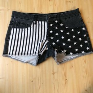 No Boundaries Patriotic Shorts